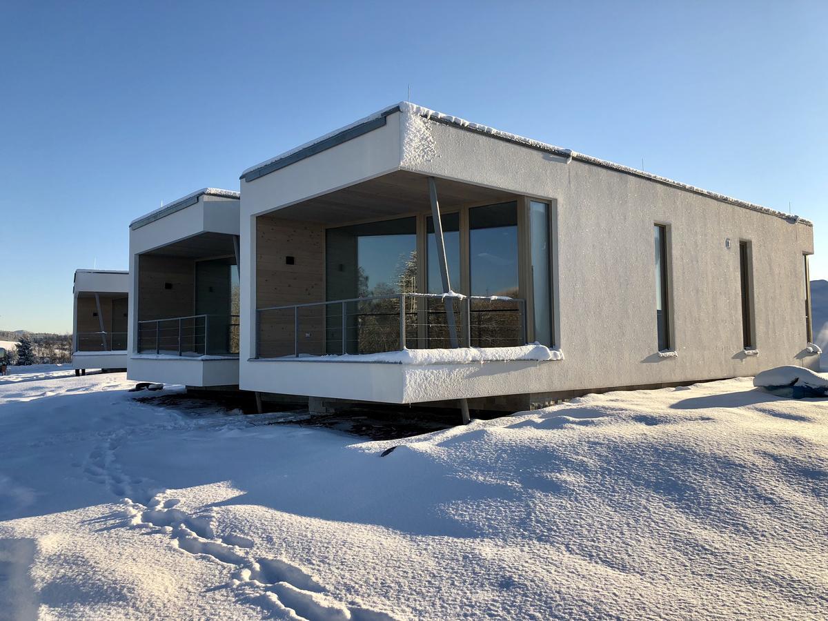 Apartmany Hradecek Mladé Buky Exterior photo